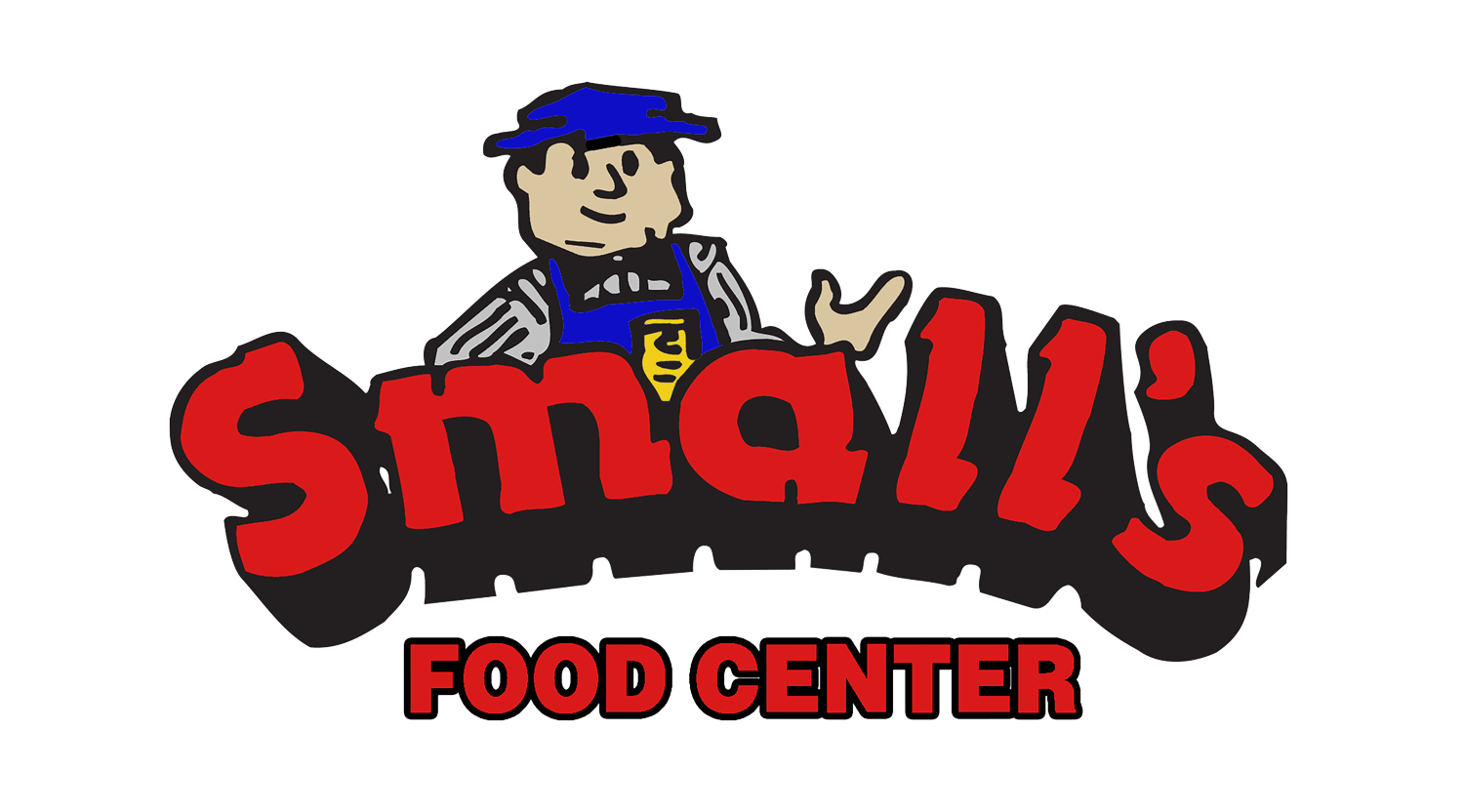 A theme logo of Small's Food Center